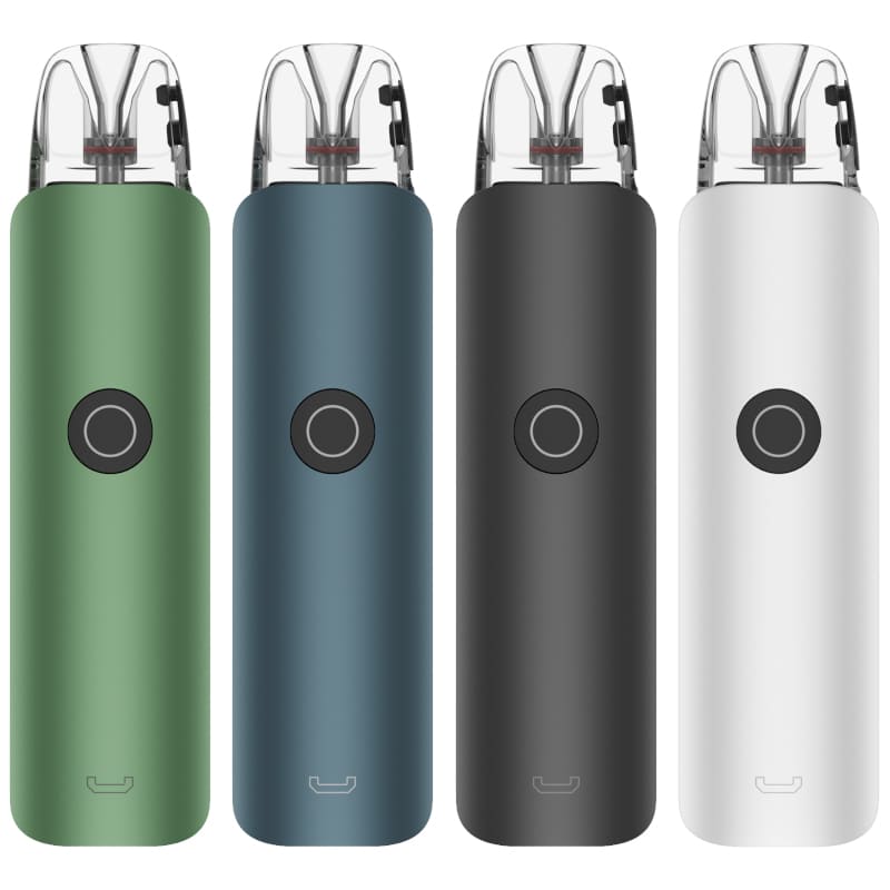 UWELL Caliburn G4 Classic - Kit E-Cigarette 35W 1400mAh 3ml-Classic Silver-VAPEVO