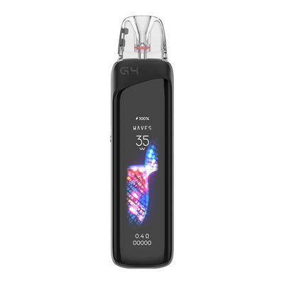 UWELL Caliburn G4 Pro - Kit E-Cigarette 35W 1800mAh 3ml Stripe Black | VAPEVO