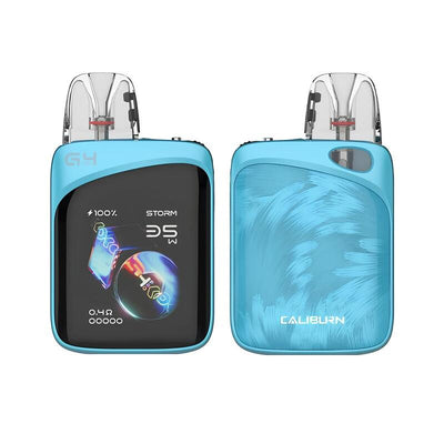 UWELL Caliburn G4 Pro Koko - Kit E-Cigarette 35W 2000mAh 3ml-Glass Blue-VAPEVO