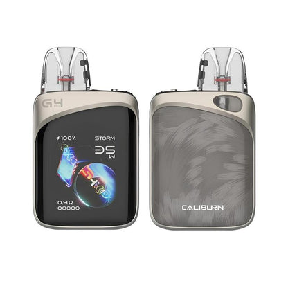 UWELL Caliburn G4 Pro Koko - Kit E-Cigarette 35W 2000mAh 3ml-Waves Black-VAPEVO