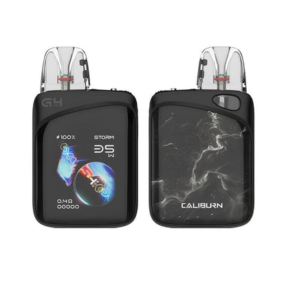 UWELL Caliburn G4 Pro Koko - Kit E-Cigarette 35W 2000mAh 3ml-Waves Black-VAPEVO