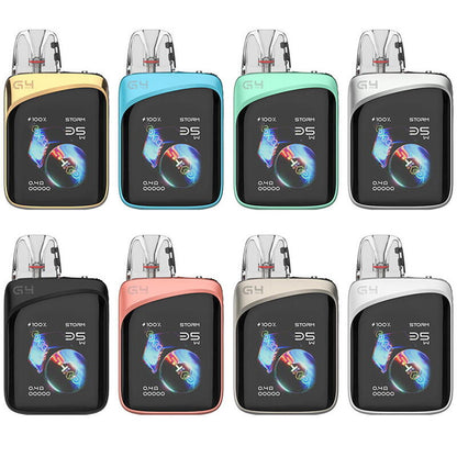 UWELL Caliburn G4 Pro Koko - Kit E-Cigarette 35W 2000mAh 3ml-Waves Black-VAPEVO