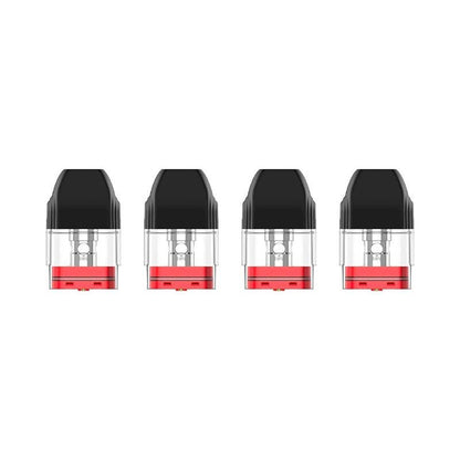 UWELL Caliburn - Pack de 4 Cartouches Pod 2ml-1.4 ohm-VAPEVO