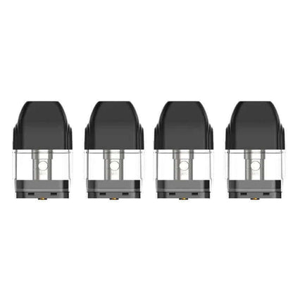 UWELL Caliburn - Pack de 4 Cartouches Pod 2ml-1.4 ohm-VAPEVO