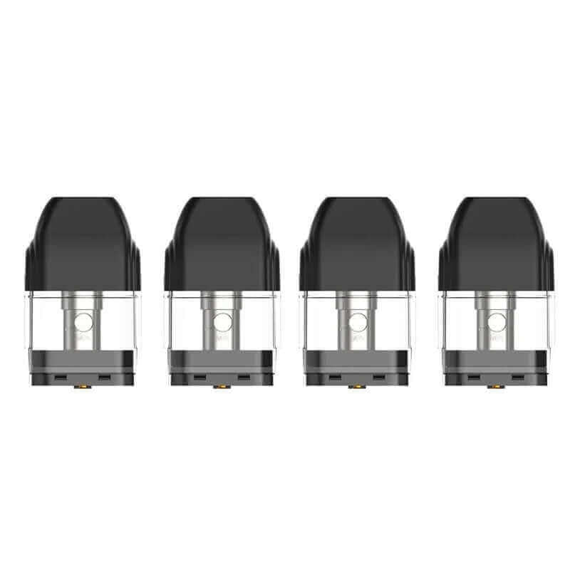 UWELL Caliburn - Pack de 4 Cartouches Pod 2ml-1.4 ohm-VAPEVO