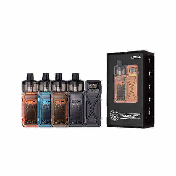 UWELL Crown M - Kit E-Cigarette 35W 1000mAh 4ml - VAPEVO
