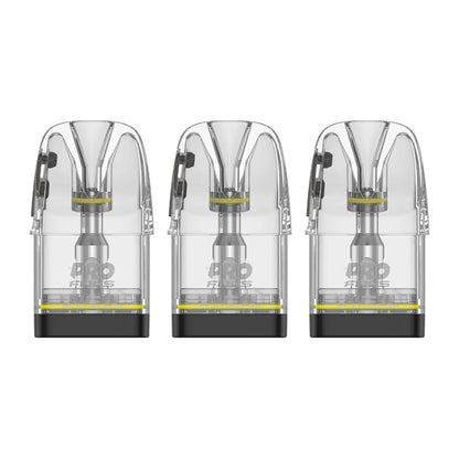 UWELL GPP - Pack de 3 Cartouches Pod 3ml-0.4 ohm-VAPEVO