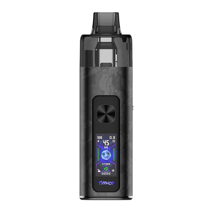 UWELL Typhos MTL/RDL - Kit E-Cigarette 45W 2000mAh 6ml-Cement Gray-VAPEVO