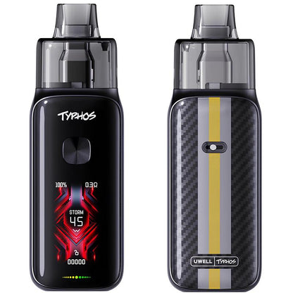 UWELL Typhos Pro - Kit E-Cigarette 45W 3000mAh 6ml-Creamy Azure-VAPEVO