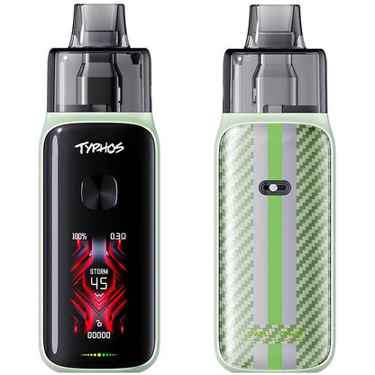 UWELL Typhos Pro - Kit E-Cigarette 45W 3000mAh 6ml-Creamy Azure-VAPEVO