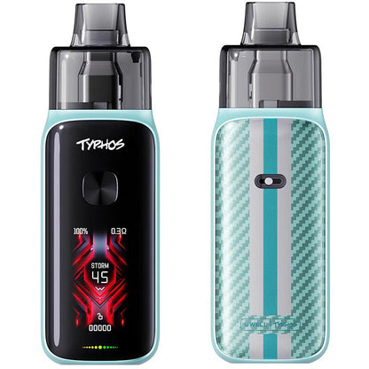 UWELL Typhos Pro - Kit E-Cigarette 45W 3000mAh 6ml-Creamy Azure-VAPEVO