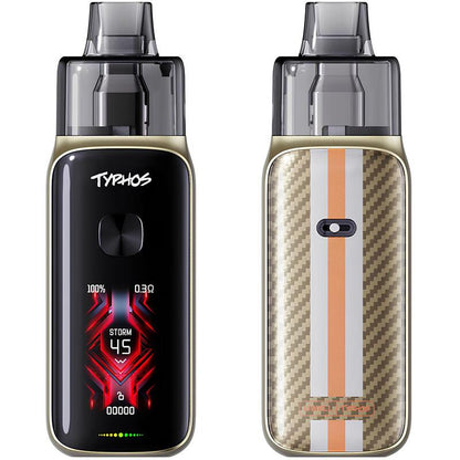 UWELL Typhos Pro - Kit E-Cigarette 45W 3000mAh 6ml-Light Brown-VAPEVO