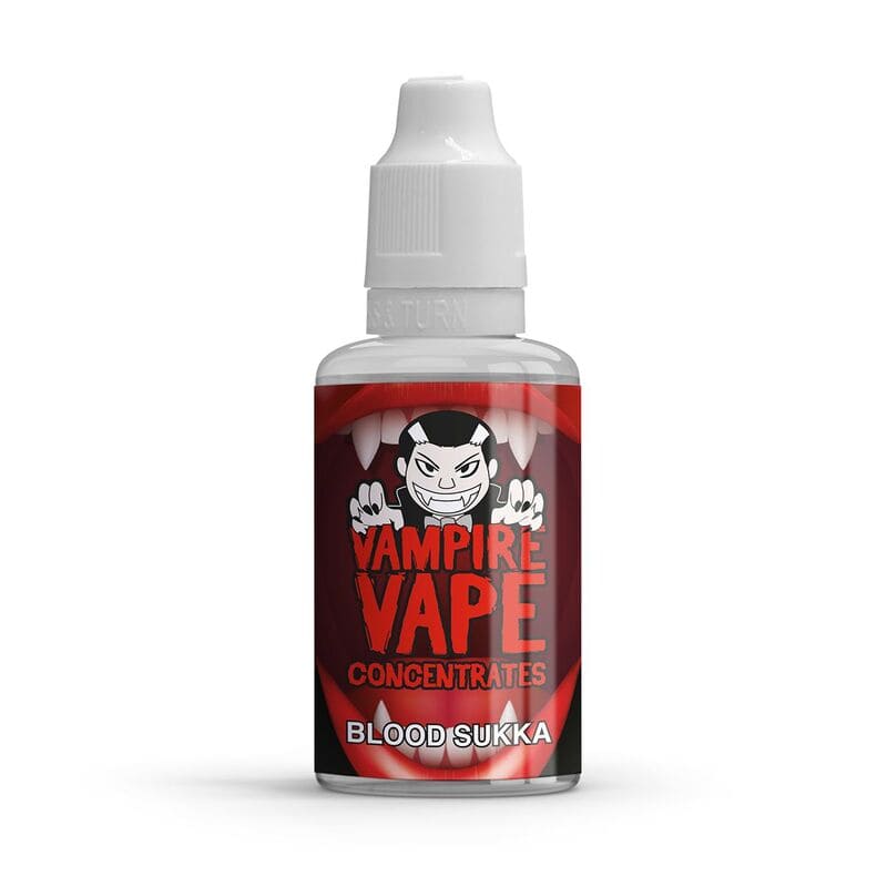 VAMPIRE VAPE Blood Sukka - Arôme Concentré-30 ml-VAPEVO