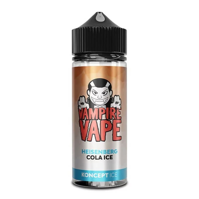 VAMPIRE VAPE Heisenberg Cola Ice - E-liquide 50ml/100ml 0mg 100 ml | VAPEVO