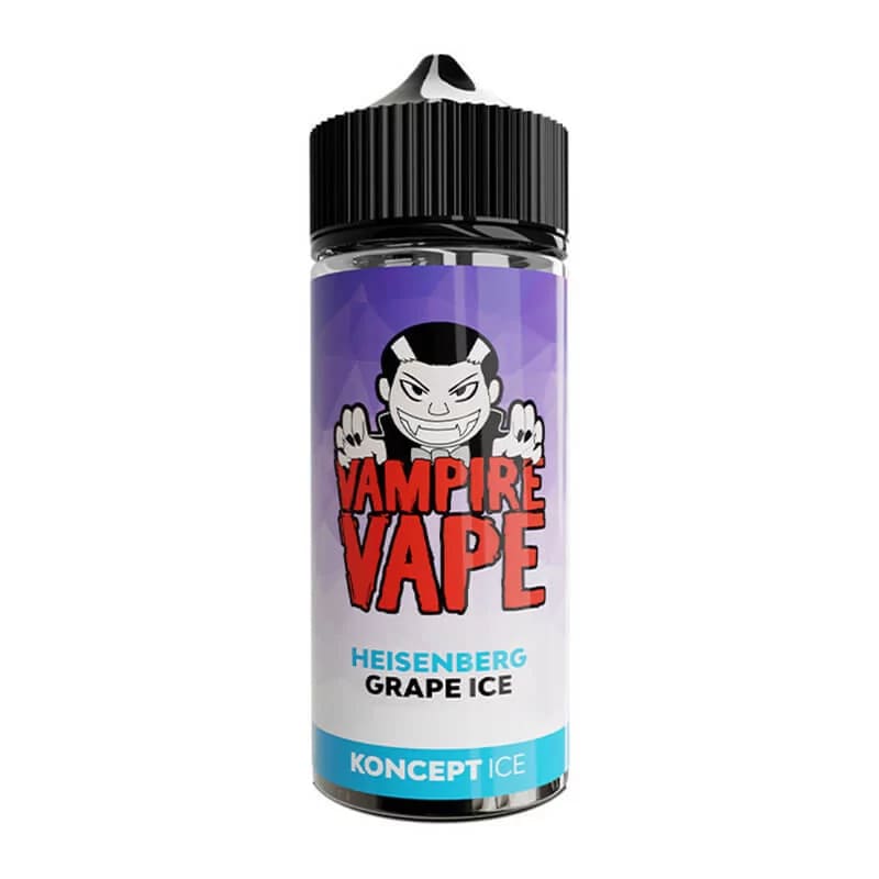 VAMPIRE VAPE Heisenberg Grape Ice - E-liquide 50ml/100ml-0 mg-50 ml-VAPEVO