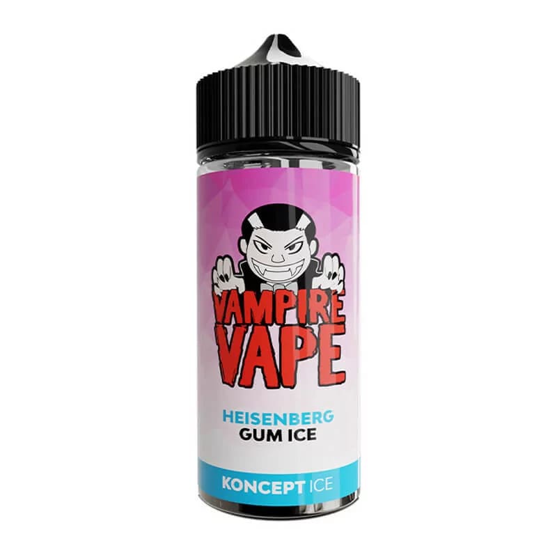 VAMPIRE VAPE Heisenberg Gum Ice - E-liquide 50ml/100ml 0mg 100 ml | VAPEVO
