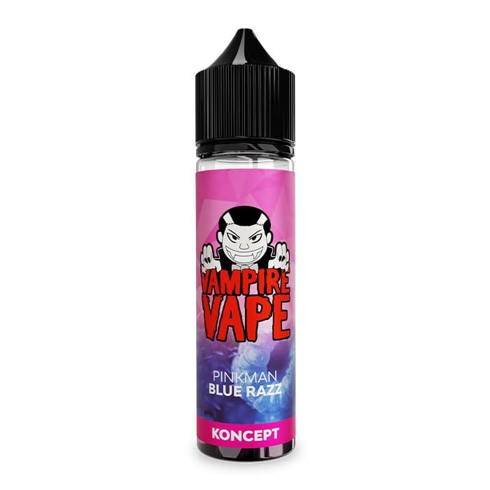 VAMPIRE VAPE Pinkman Blue Razz - E-liquide 50ml/100ml 0mg-50 ml-VAPEVO