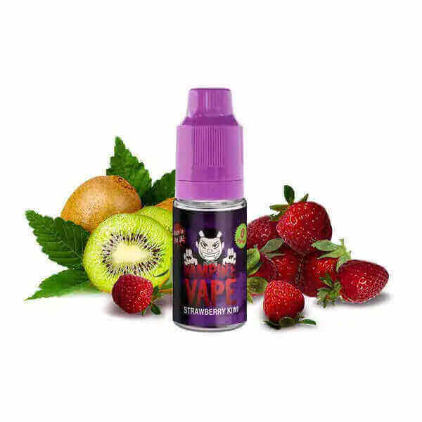 VAMPIRE VAPE Strawberry Kiwi - E-liquide 10ml-VAPEVO