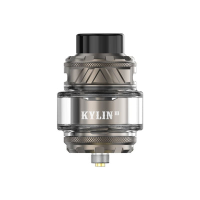 VANDY VAPE Kylin V3 RTA - Atomiseur Reconstructible 6ml 25mm Gun Metal | VAPEVO