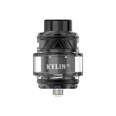 VANDY VAPE Kylin V3 RTA - Atomiseur Reconstructible 6ml 25mm Matte Black | VAPEVO