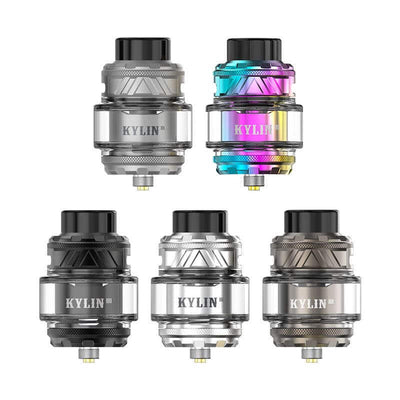 VANDY VAPE Kylin V3 RTA - Atomiseur Reconstructible 6ml 25mm Matte Black | VAPEVO