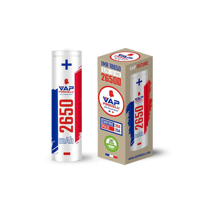 VAP PROCELL Accu IMR 18650 2650mAh-VAPEVO