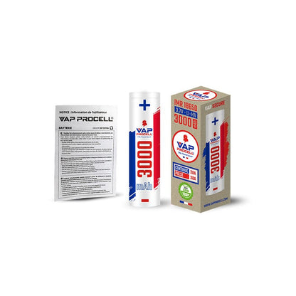VAP PROCELL Accu IMR 18650 3000mAh-VAPEVO