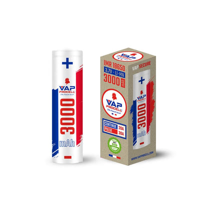 VAP PROCELL Accu IMR 18650 3000mAh-VAPEVO