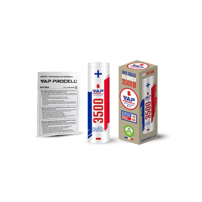 VAP PROCELL Accu IMR 18650 3500mAh-VAPEVO