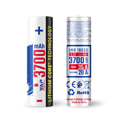 VAP PROCELL Accu IMR 18650 3700mAh | VAPEVO