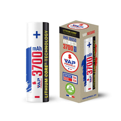 VAP PROCELL Accu IMR 18650 3700mAh | VAPEVO