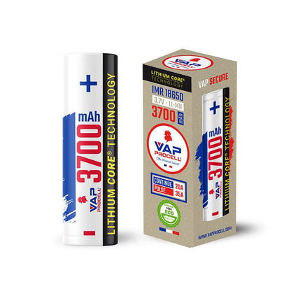 VAP PROCELL Accu IMR 18650 3700mAh-VAPEVO