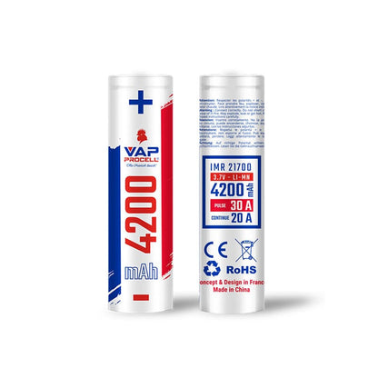 VAP PROCELL Accu IMR 21700 4200mAh-VAPEVO