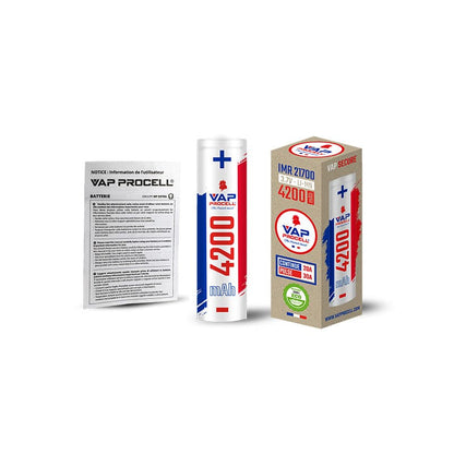 VAP PROCELL Accu IMR 21700 4200mAh-VAPEVO