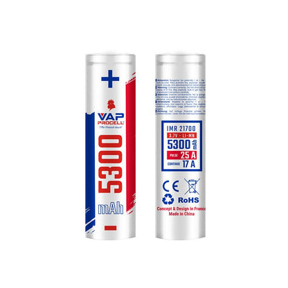 VAP PROCELL Accu IMR 21700 5300mAh-VAPEVO