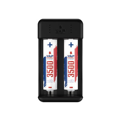 VAP PROCELL VPC 2 - Chargeur Accus 2 Slots | VAPEVO