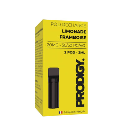 VAPE MAKER Prodigy - Pack de 2 Cartouches 2ml 20mg-0 mg-Cassis Baies-VAPEVO