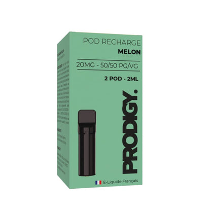 VAPE MAKER Prodigy - Pack de 2 Cartouches 2ml 20mg-0 mg-Cassis Baies-VAPEVO