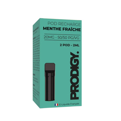 VAPE MAKER Prodigy - Pack de 2 Cartouches 2ml 20mg-0 mg-Cassis Baies-VAPEVO