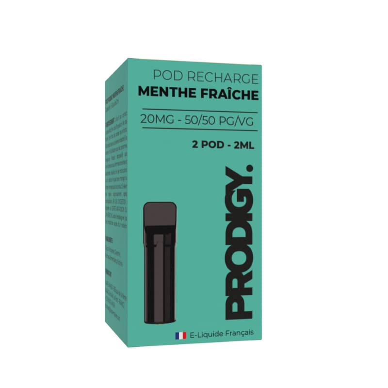 VAPE MAKER Prodigy - Pack de 2 Cartouches 2ml 20mg-0 mg-Cassis Baies-VAPEVO