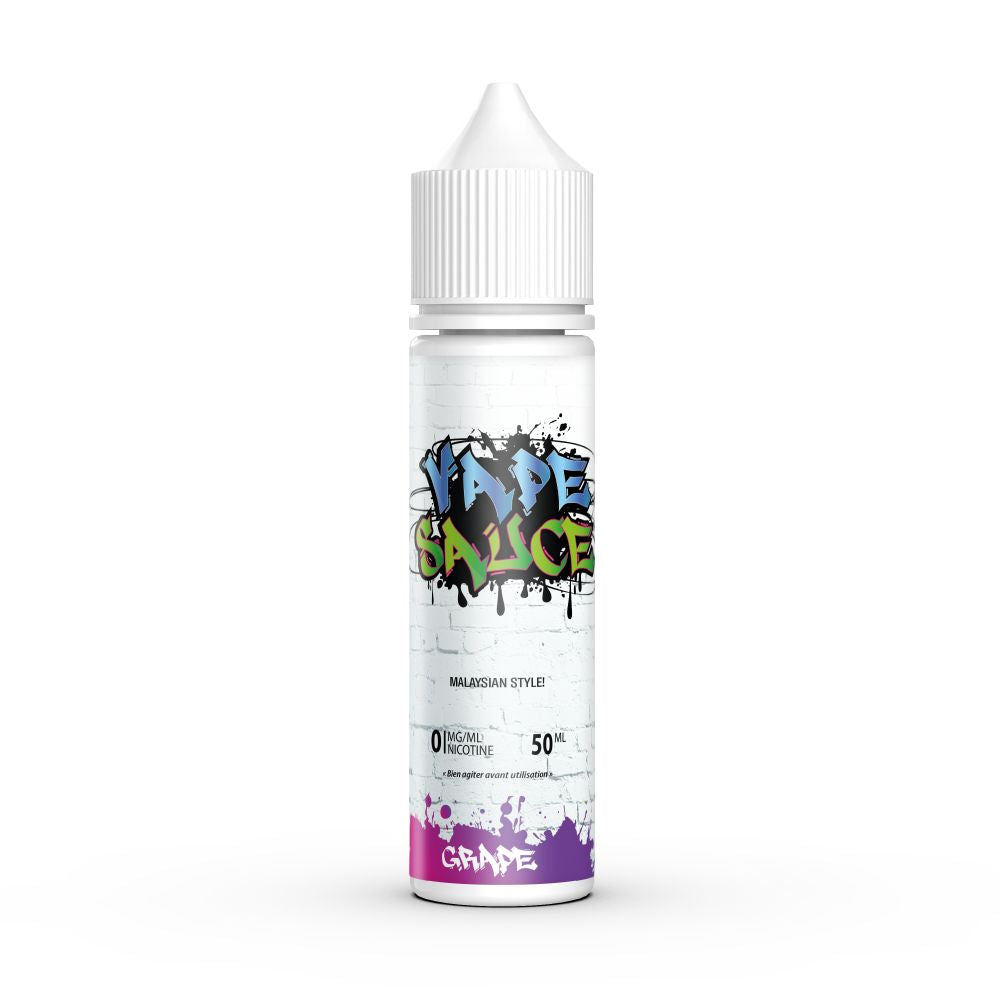 VAPE SAUCE (Ex CLOUD NINERS) Grape - E-liquide 50ml 0mg | VAPEVO