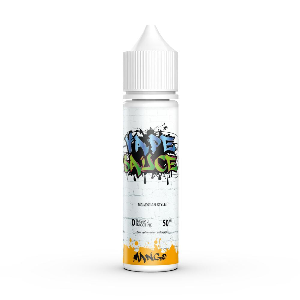 VAPE SAUCE (Ex CLOUD NINERS) Mango - E-liquide 50ml 0mg | VAPEVO