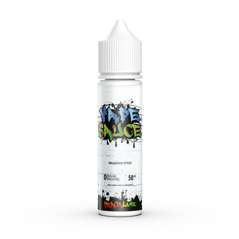 VAPE SAUCE (Ex CLOUD NINERS) Peach Lime - E-liquide 50ml 0mg