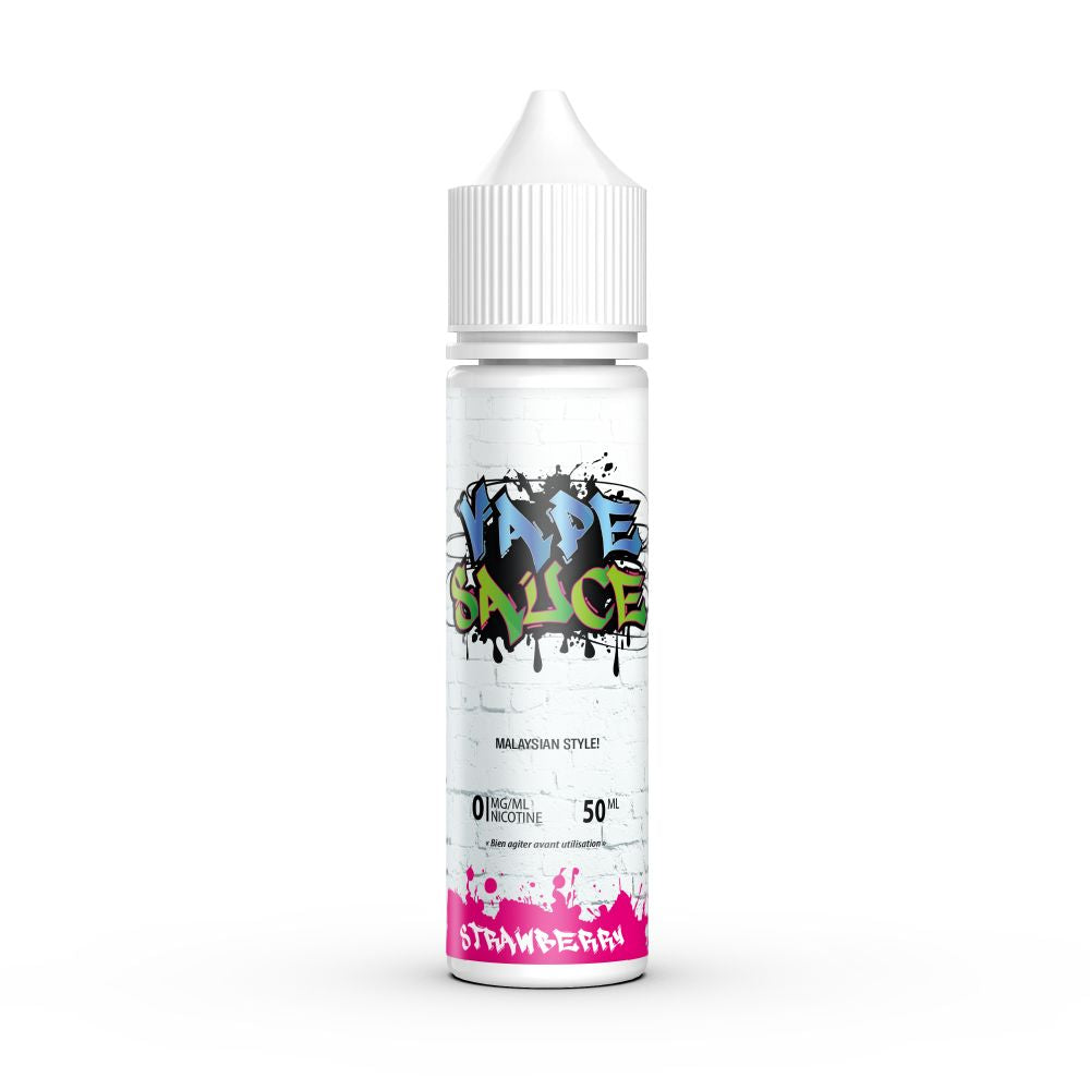 VAPE SAUCE (Ex CLOUD NINERS) Strawberry - E-liquide 50ml 0mg | VAPEVO