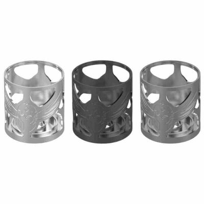 VAPEFLY Brunhilde RTA - Châssis Cadre Acier Inoxydable-Black-VAPEVO