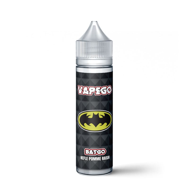 VAPEGO Batgo - E-liquide 50ml 0 mg | VAPEVO