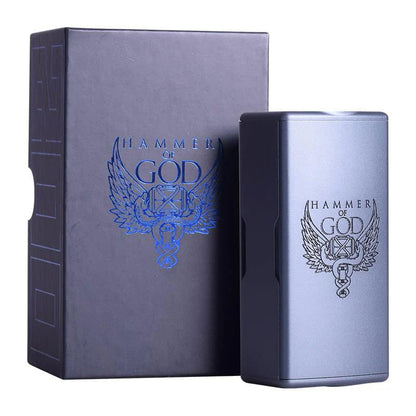 VAPERZ CLOUD Hammer Of God 200 - Box Mod 200W-Gun Metal-VAPEVO