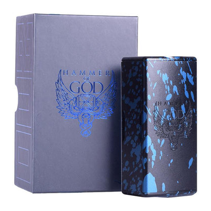 VAPERZ CLOUD Hammer Of God 200 - Box Mod 200W-Plasma Blue-VAPEVO