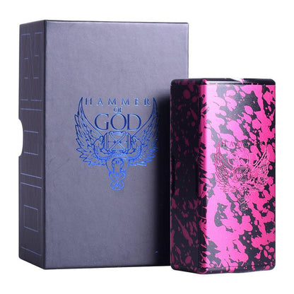 VAPERZ CLOUD Hammer Of God 200 - Box Mod 200W-Plasma Pink-VAPEVO