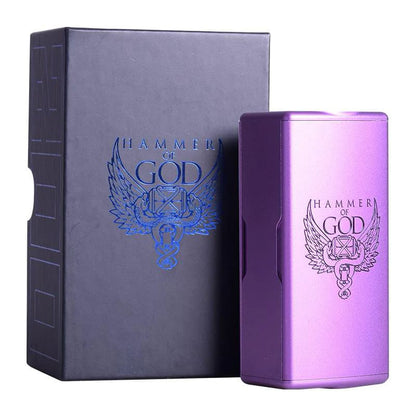VAPERZ CLOUD Hammer Of God 200 - Box Mod 200W-Plum Purple-VAPEVO
